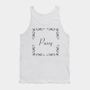 Schnoerkel - Pussy Tank Top